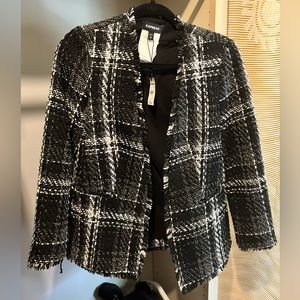 Express Plaid blazer Coat